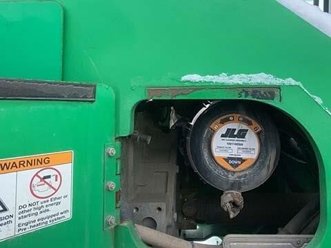 2016 SkyTrak 6036-15