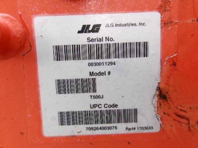 2019 JLG T500J-24