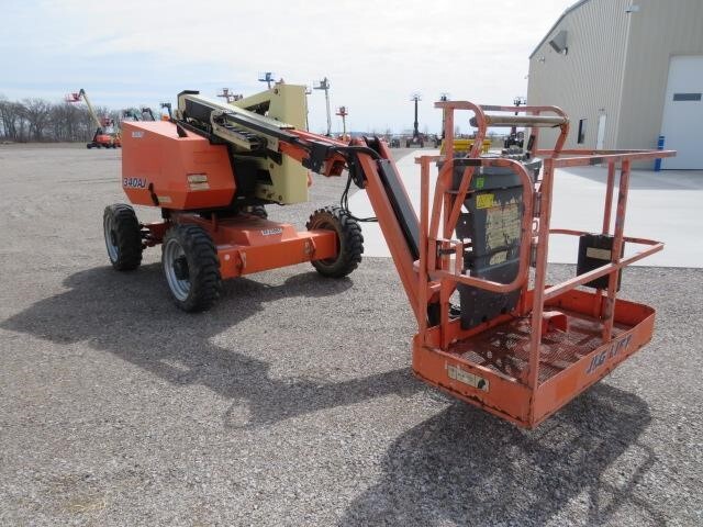 2018 JLG 340AJ-4