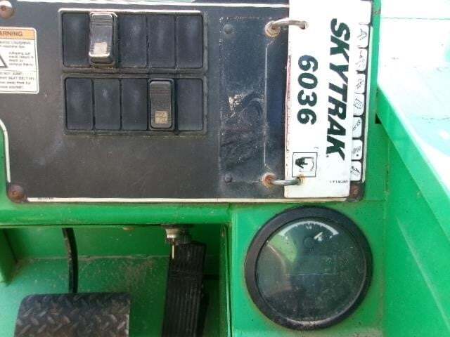 2014 SkyTrak 6036-24