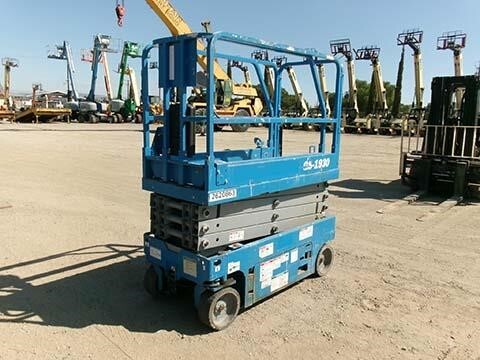 2018 Genie GS-1930-2