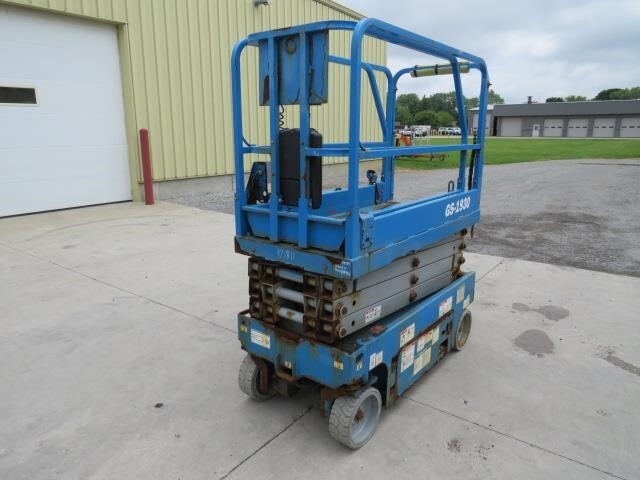 2017 Genie GS-1930-8