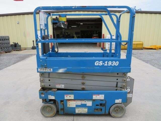 2017 Genie GS-1930-5