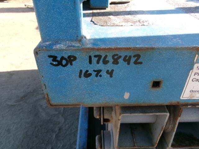 2018 Genie GS-1930-13