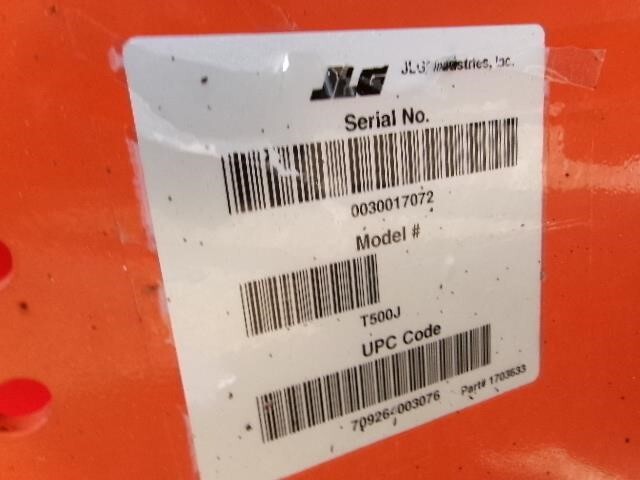 2023 JLG T500J-21