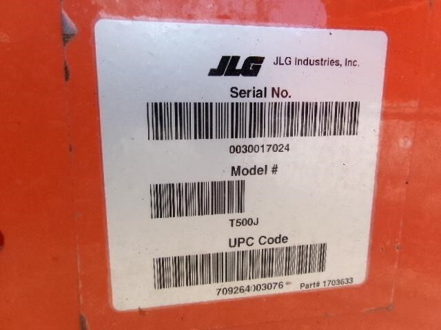 2023 JLG T500J-21