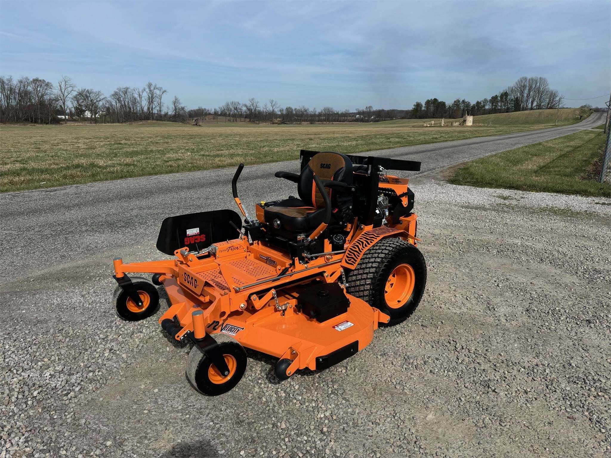 Photo of a 2025 Scag STTII-72V-40BV-EFI