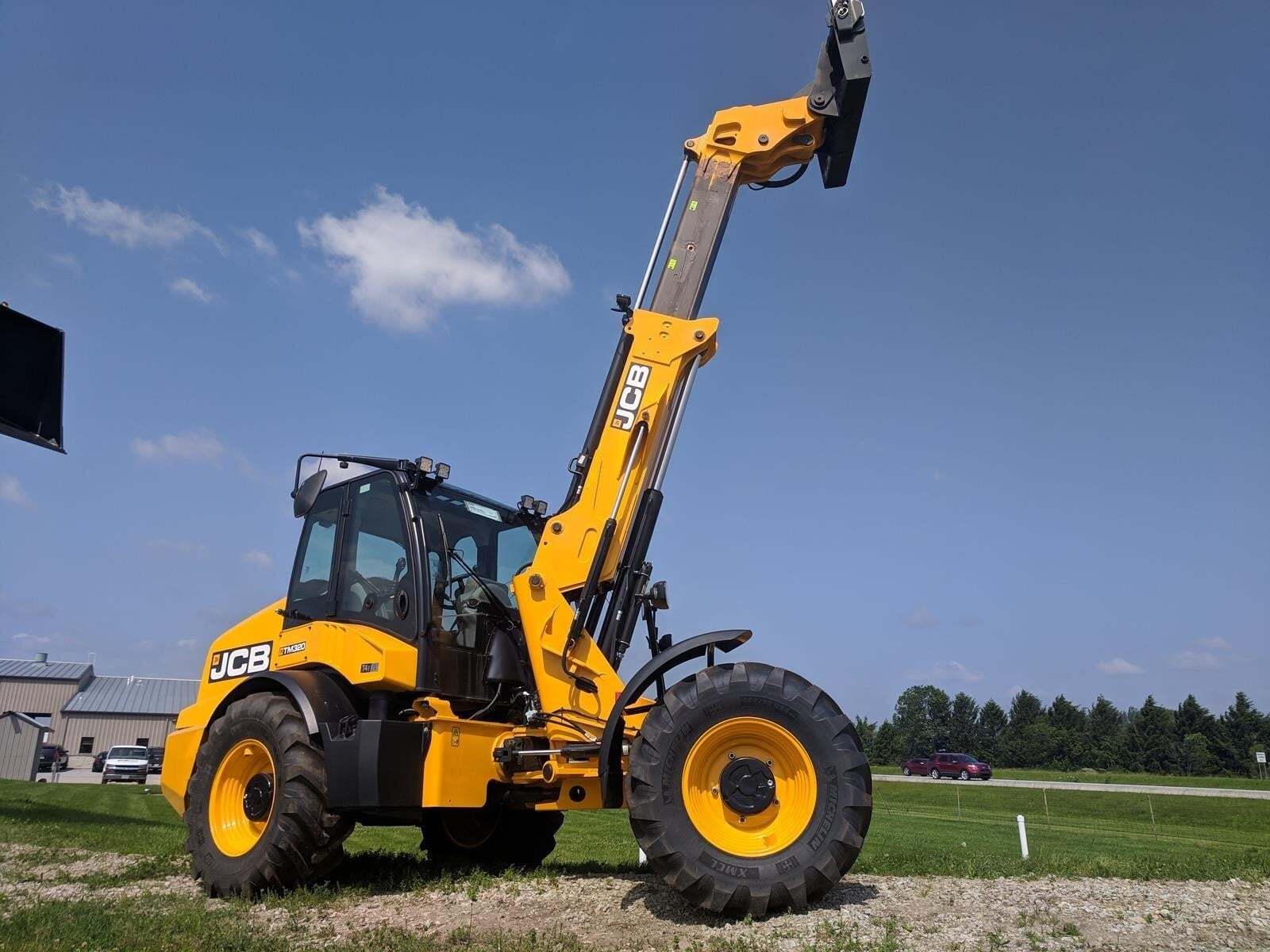 Photo of a 2025 JCB TM320 AGRI
