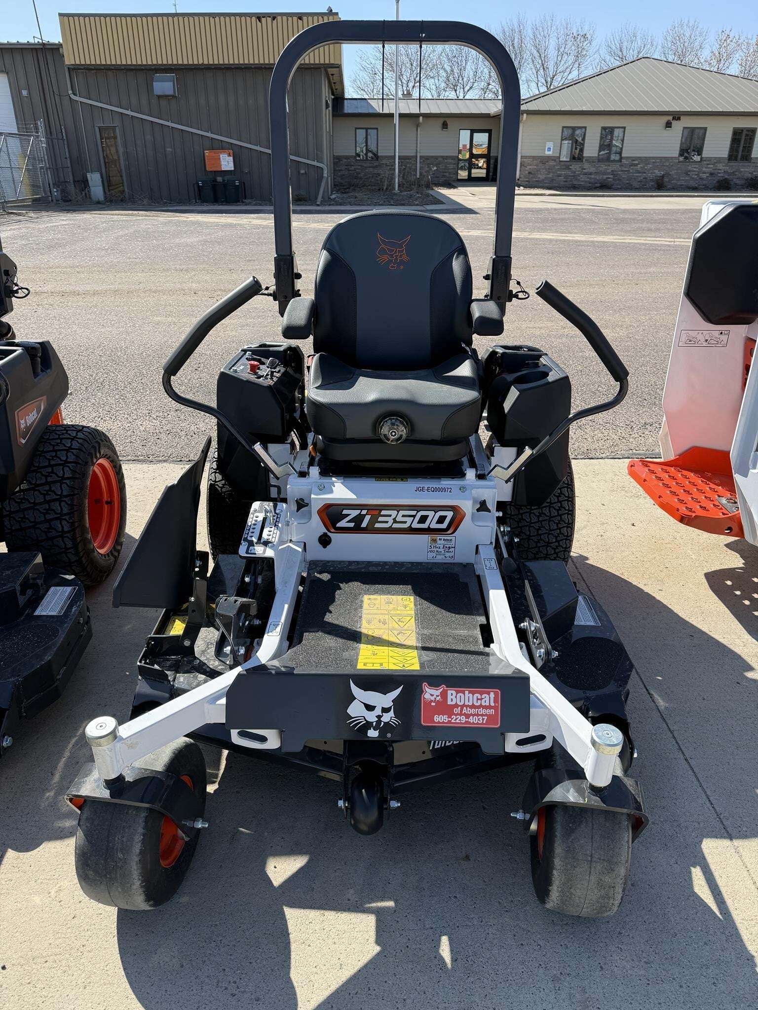 Photo of a 2025 Bobcat ZT3500