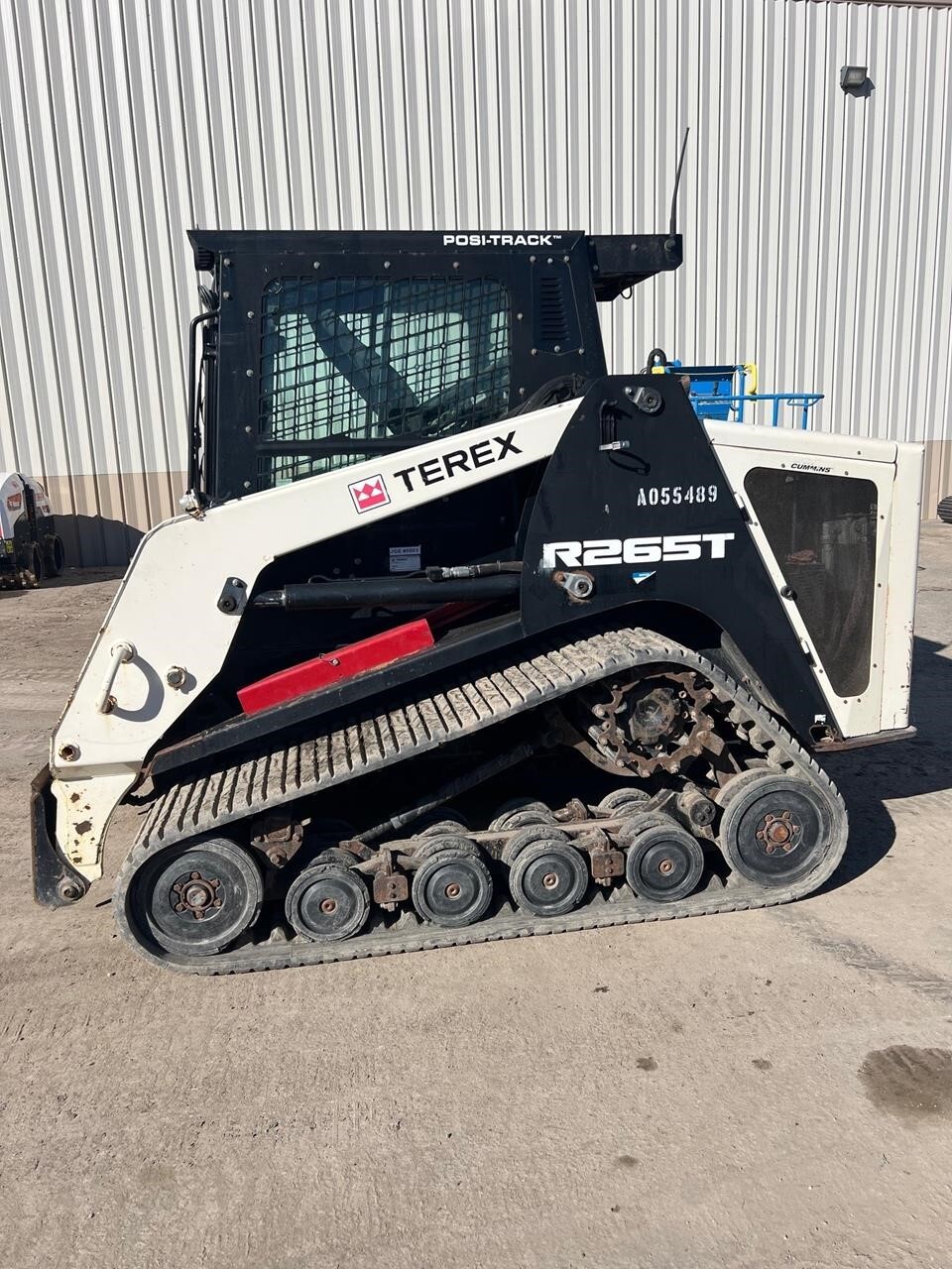 Photo of a 2016 Terex R265T