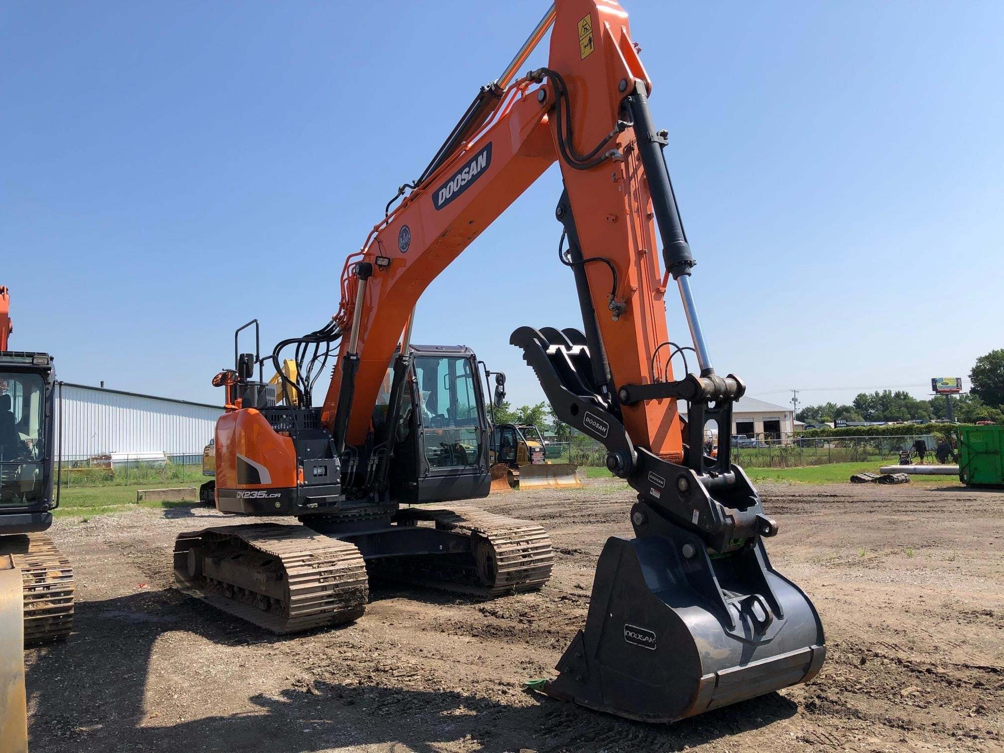 Photo of a 2021 Doosan DX235 LCR-5