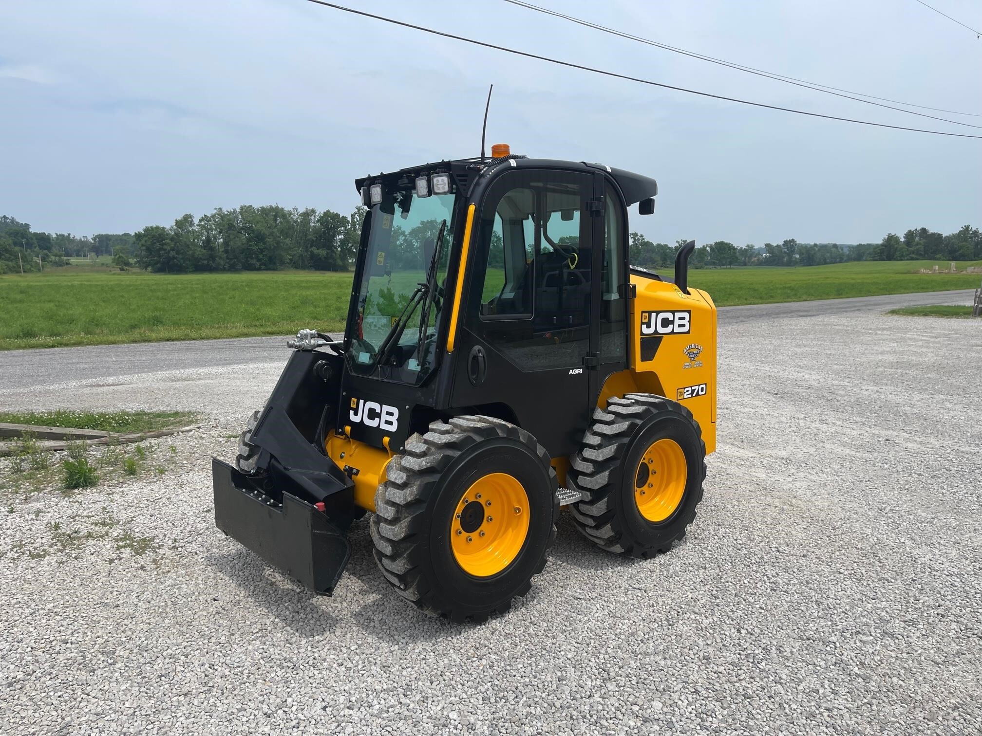 Photo of a 2025 JCB 270