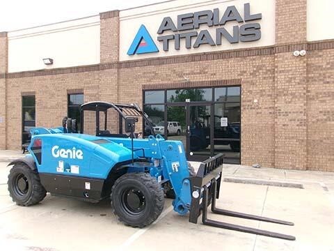 2026 Genie GTH-5519-4