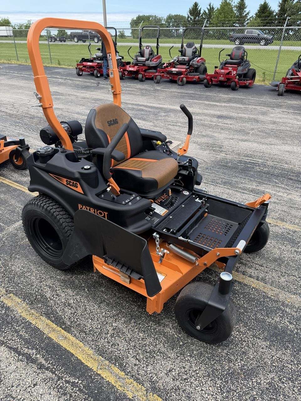 Photo of a 2026 Scag SPZ52-23CV