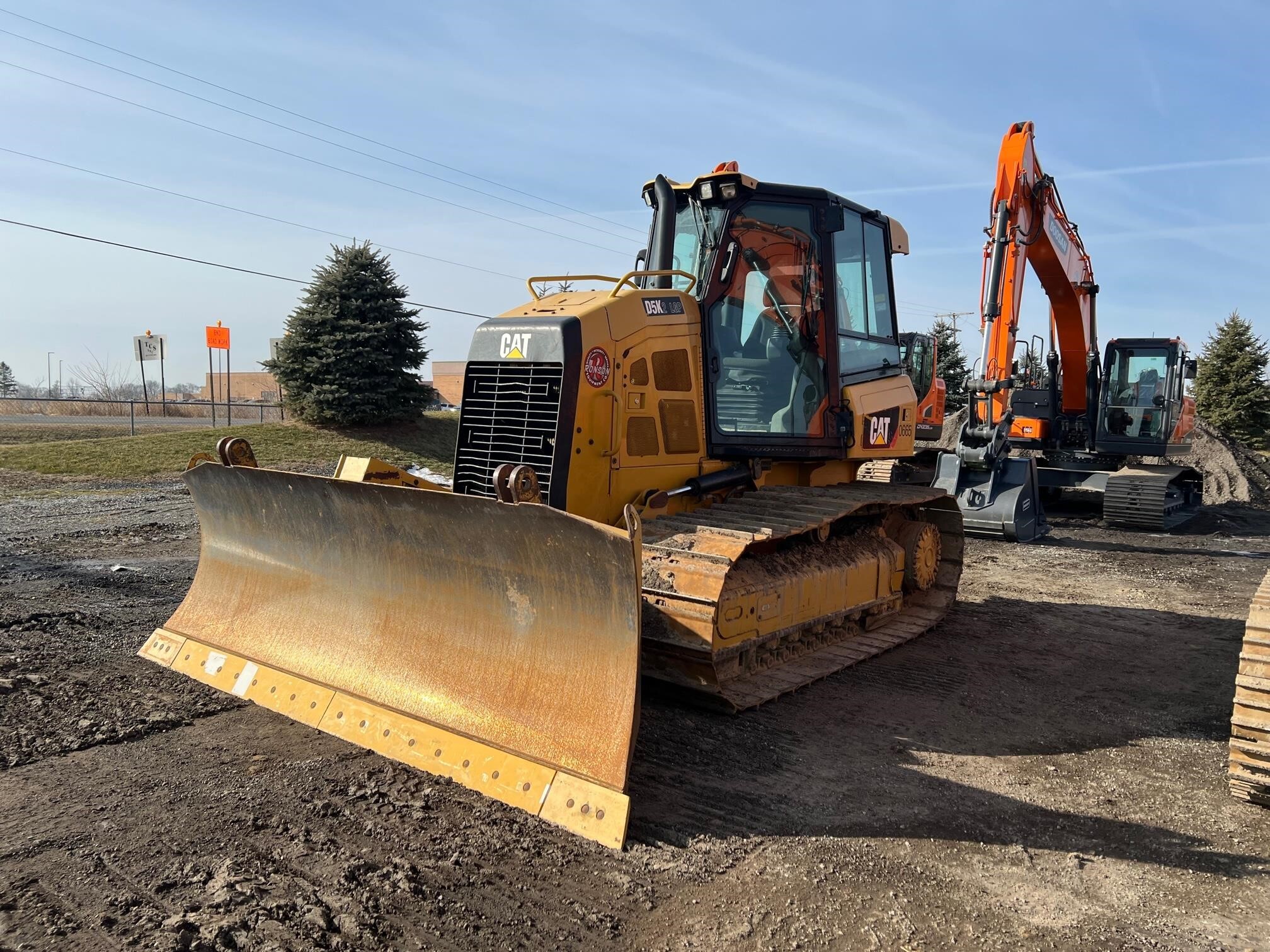 Photo of a 2015 Caterpillar D5K2 LGP