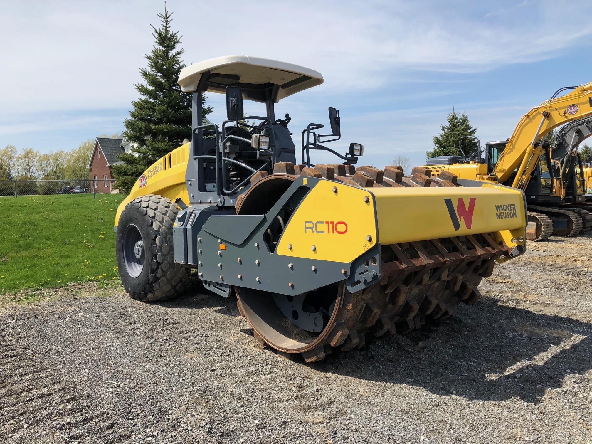 Photo of a 2020 Wacker Neuson RC110