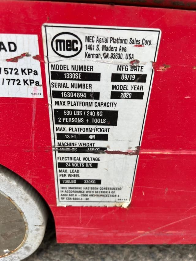2019 MEC 1330SE-6