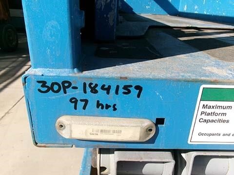 2019 Genie GS-1930-13