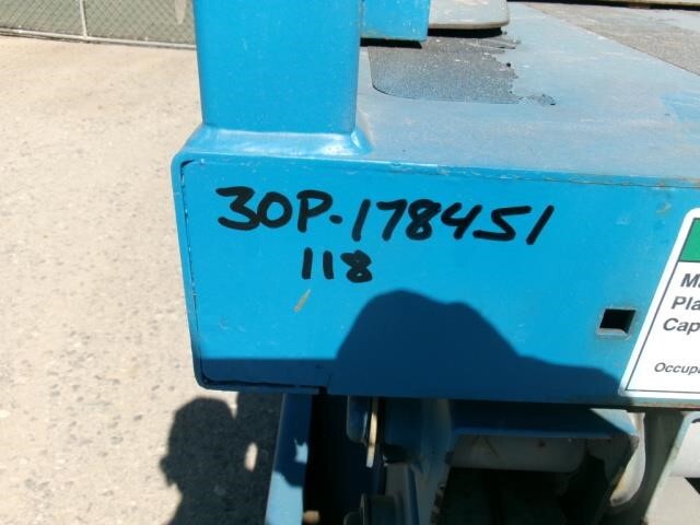 2018 Genie GS-1930-13