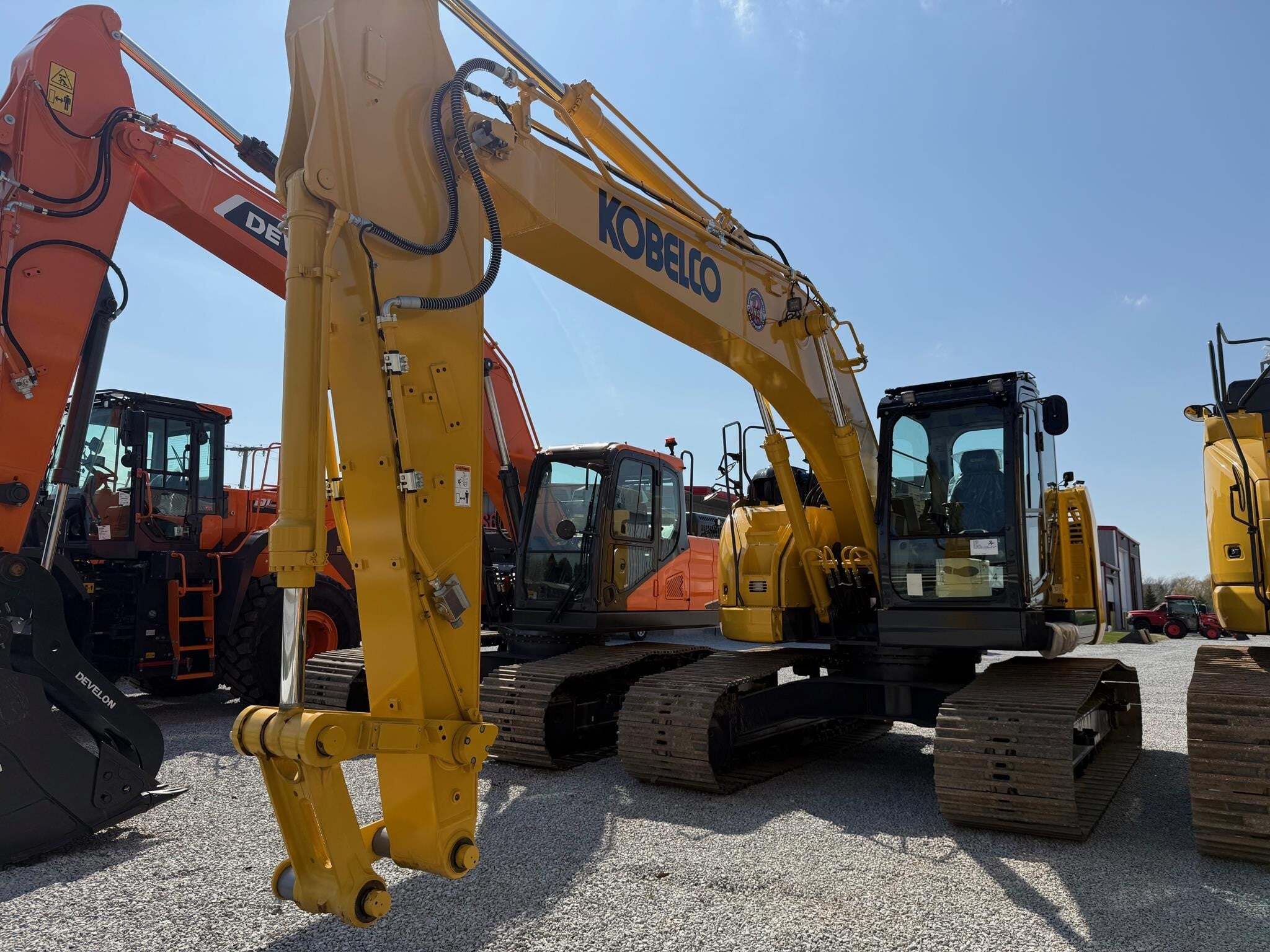 Photo of a 2026 Kobelco SK230SR LC-7