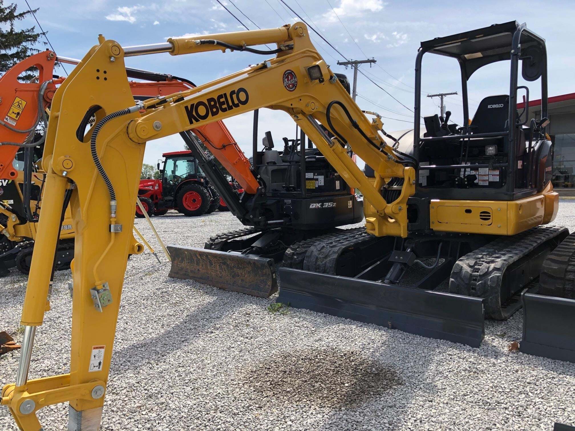 Photo of a 2025 Kobelco SK45SRX-7
