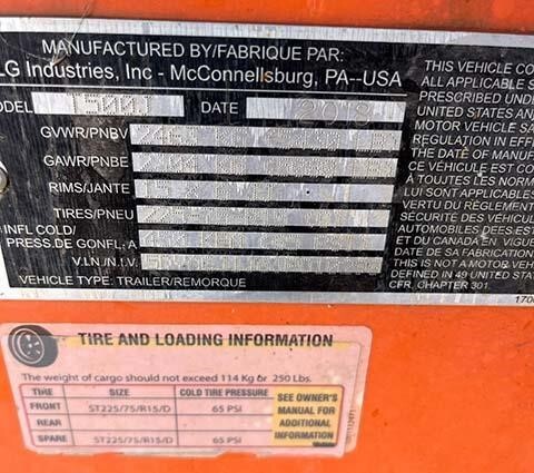 2018 JLG T500J-15