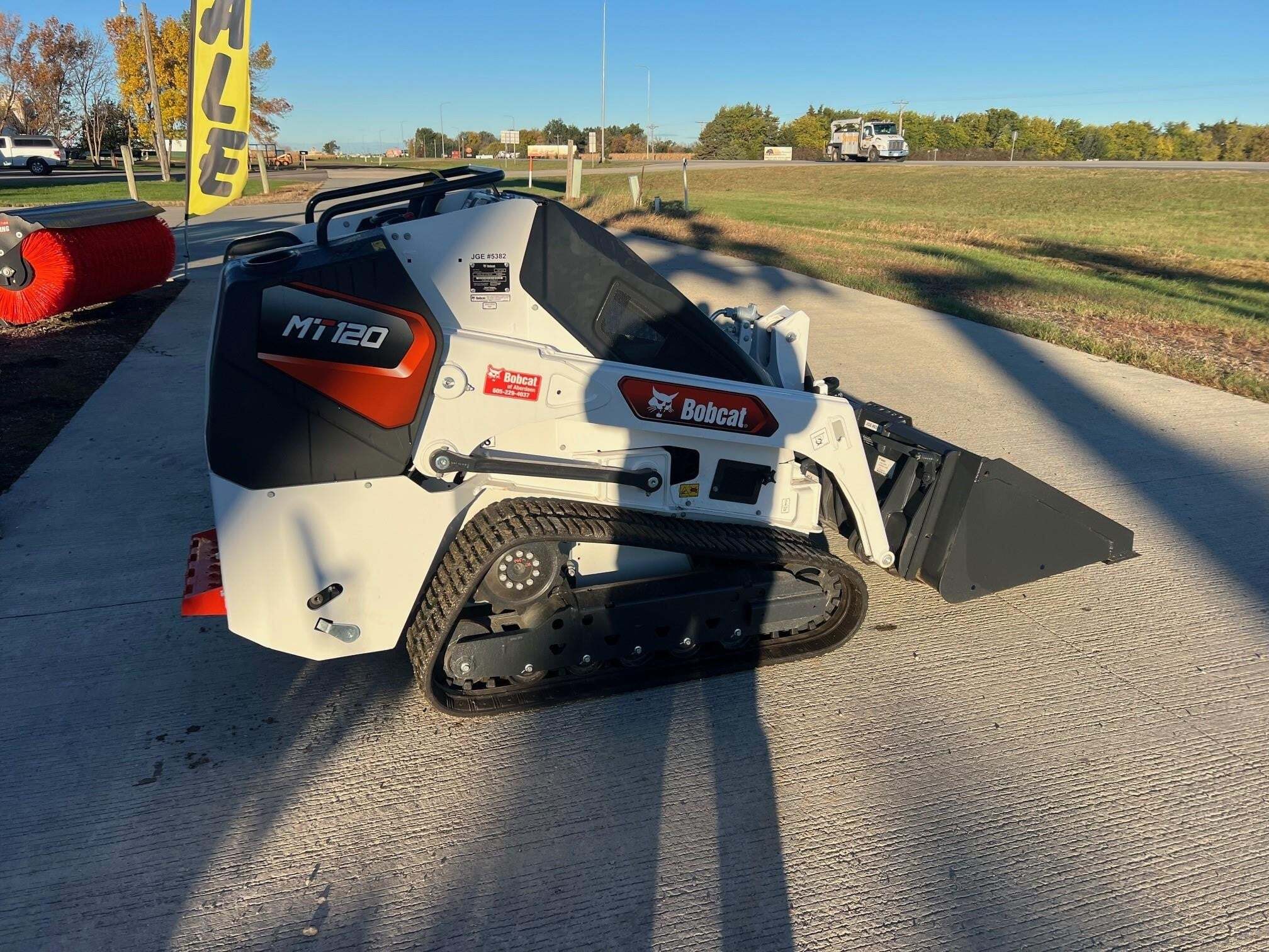 Photo of a 2025 Bobcat MT120
