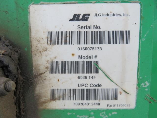 2016 SkyTrak 6036-25