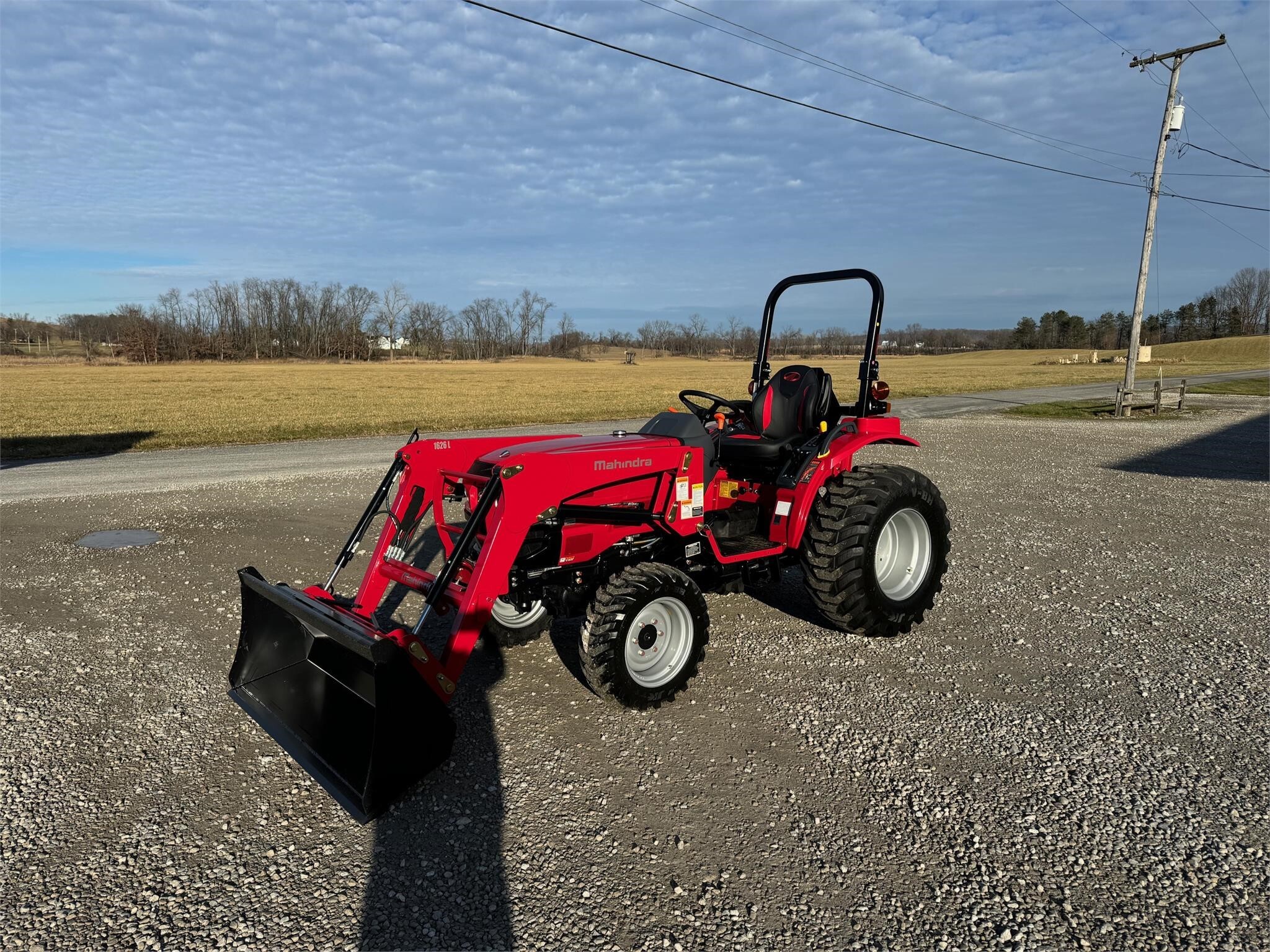 Photo of a 2023 Mahindra 1626