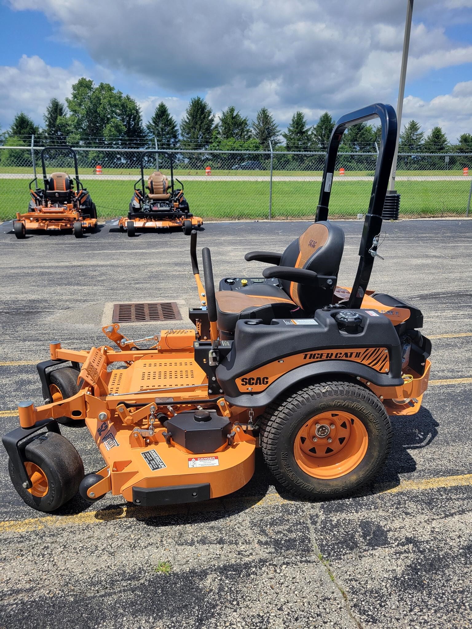 Photo of a 2026 Scag STCII-52V-26FT-EFI
