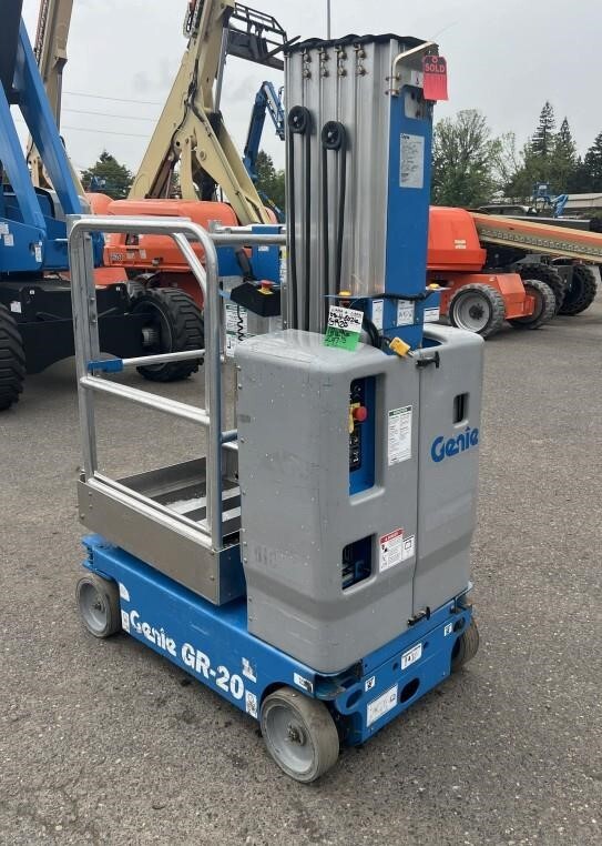 2018 Genie GR-20-4