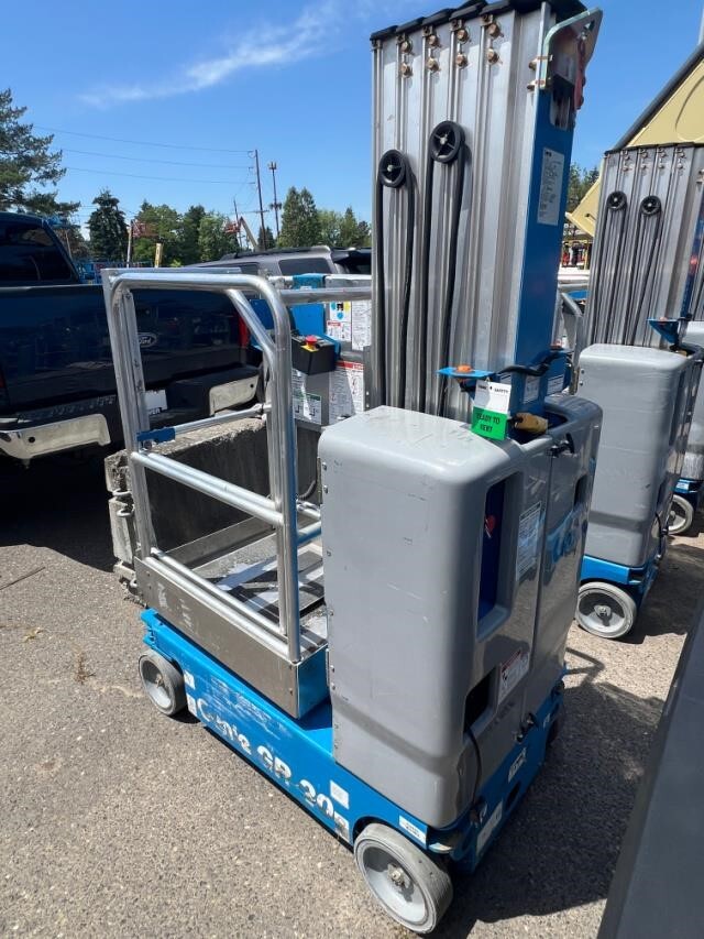 2018 Genie GR-20-4