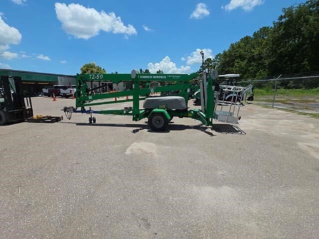 2017 Genie TZ-50-4
