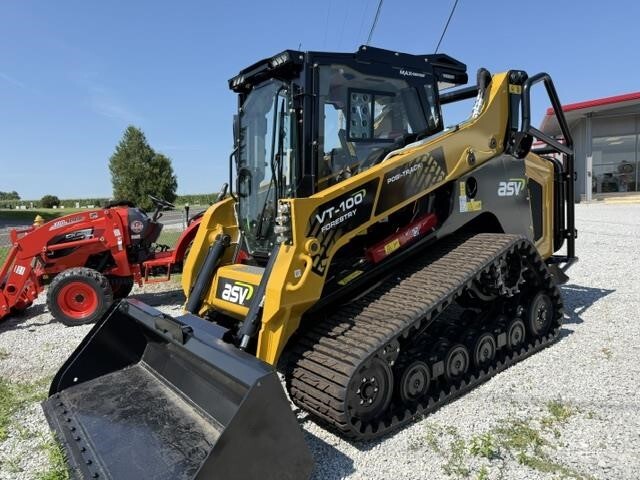 2026 ASV POSI-TRACK VT100 FORESTRY