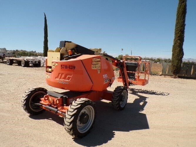 2018 JLG 340AJ-5