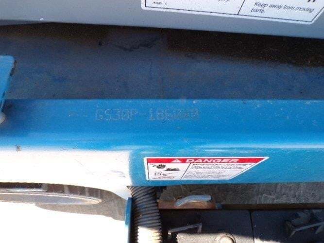 2019 Genie GS-1930-13