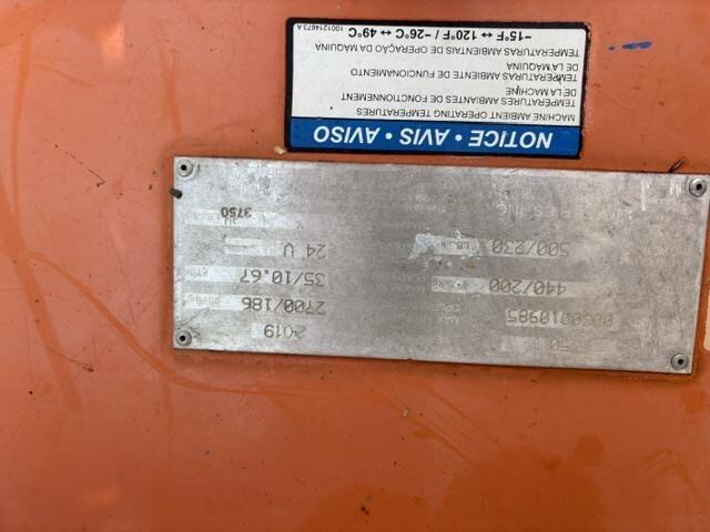 2019 JLG T350-13