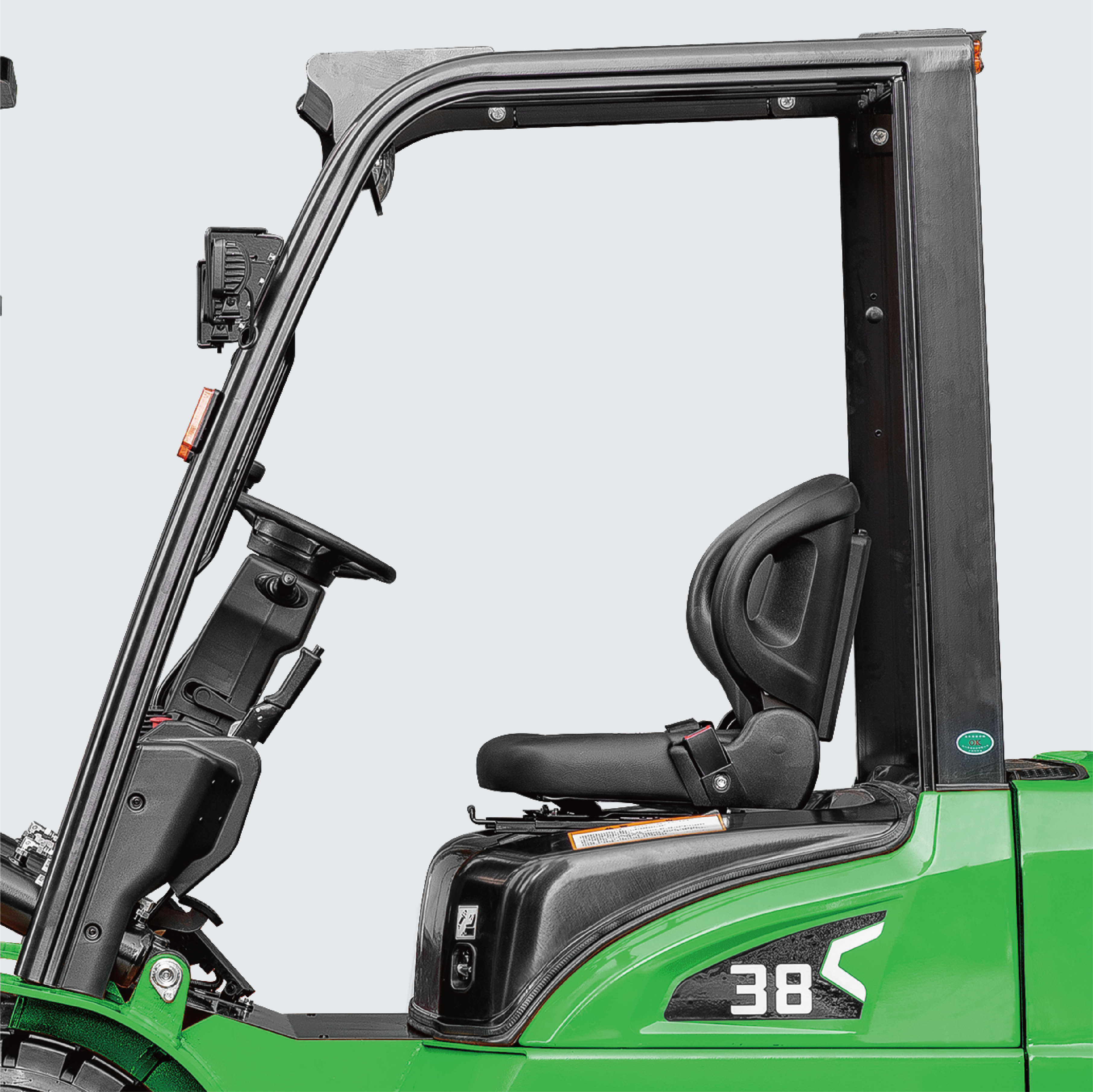 2025 Hc Forklift XE SERIES LITHIUM-ION ELECTRIC PNEUMATIC FORKLIFT(4,000