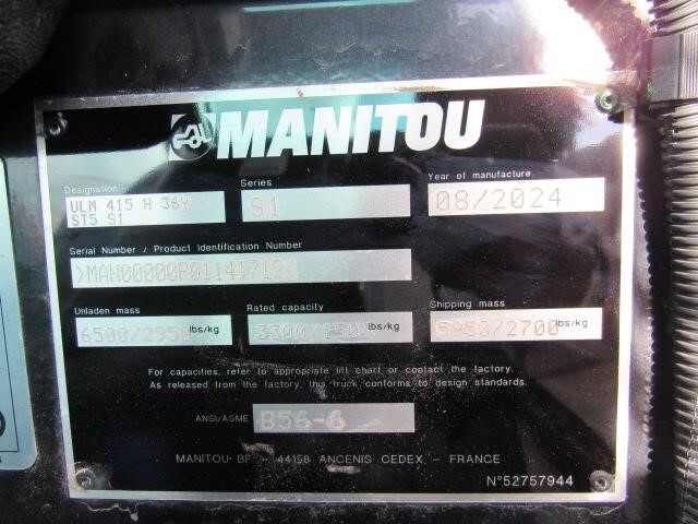 2024 Manitou ULM 415 H-28