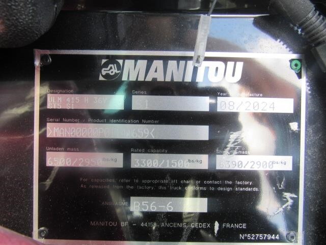 2024 Manitou ULM 415 H-27