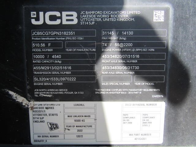2023 JCB 510-56-27