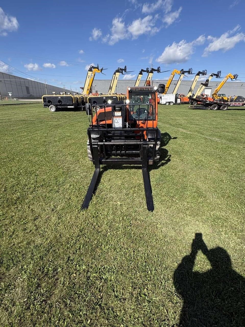2021 JLG G5-18A-7