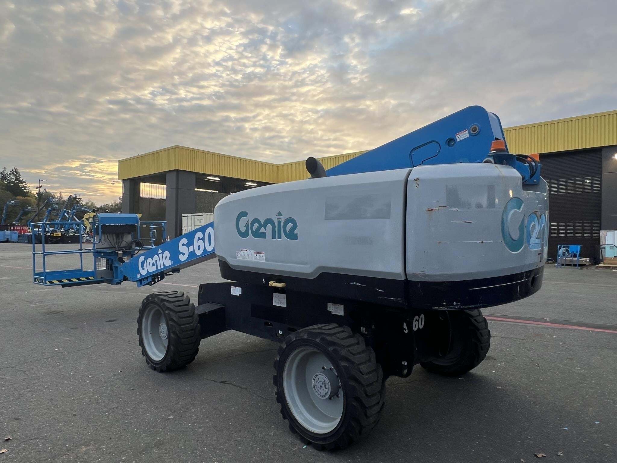 2019 Genie S-60X-4