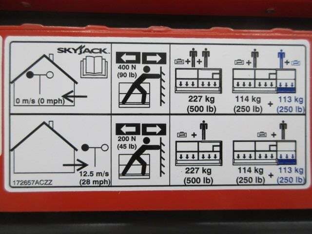 2027 Skyjack SJ3219E-13