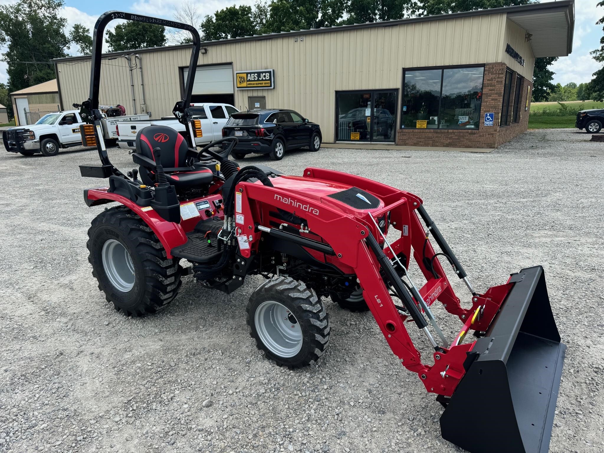 2026 Mahindra 2126HST