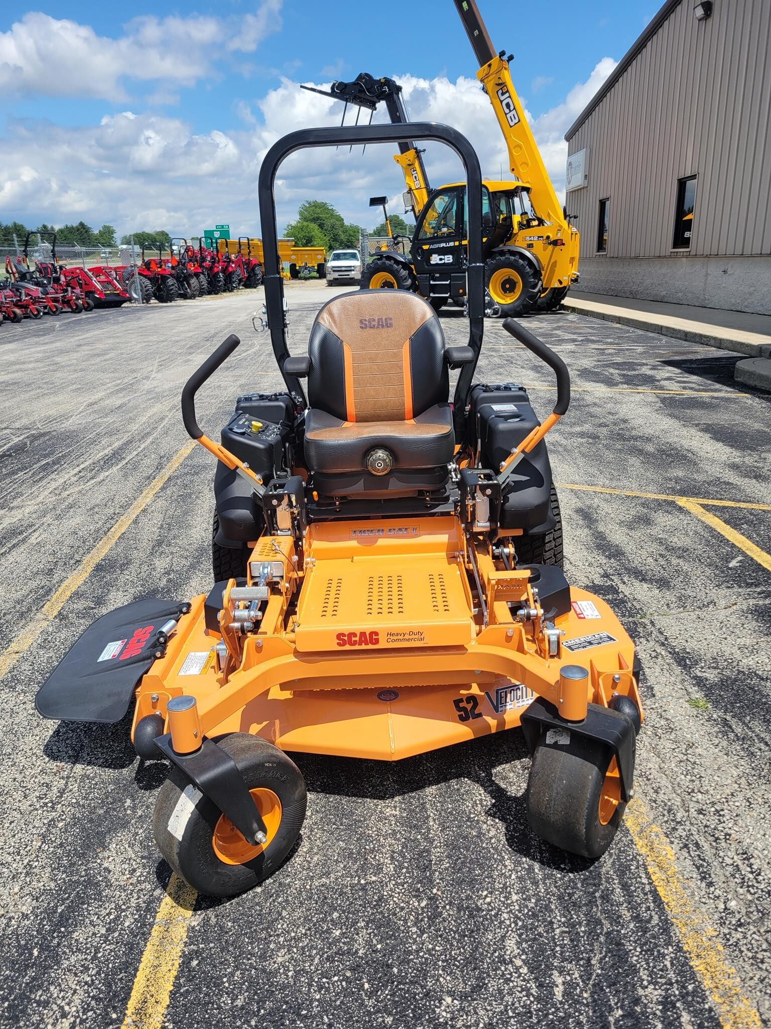 2026 Scag STCII-52V-26FT-EFI